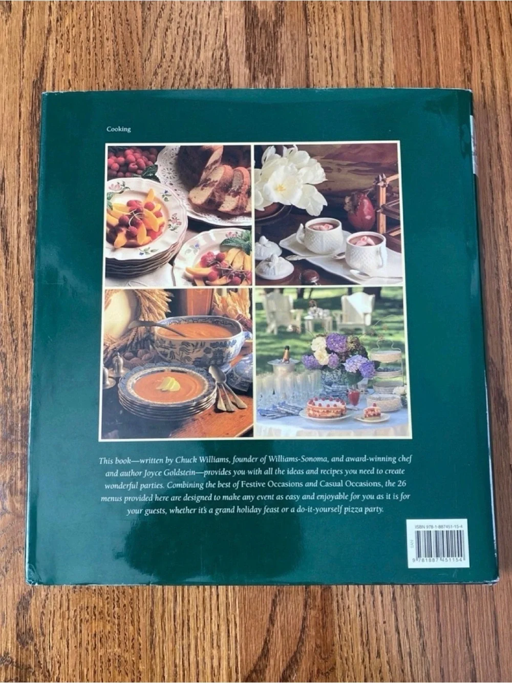 Williams Sonoma Complete Entertaining Cookbook